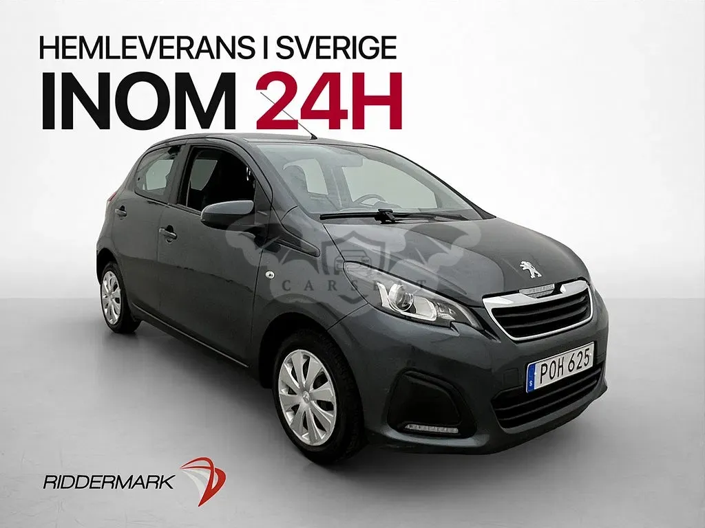 Peugeot 108 2014