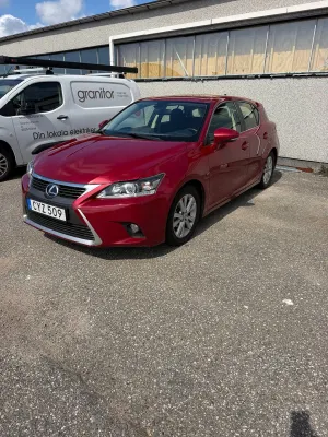 Lexus CT 2015