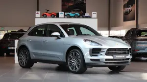 Porsche Macan 2021