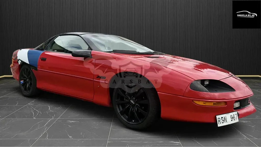 Chevrolet Camaro 1996