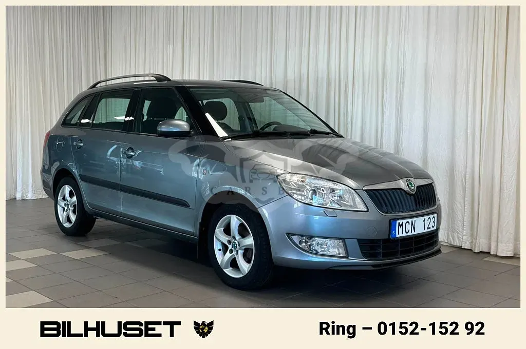 Skoda Fabia 2012