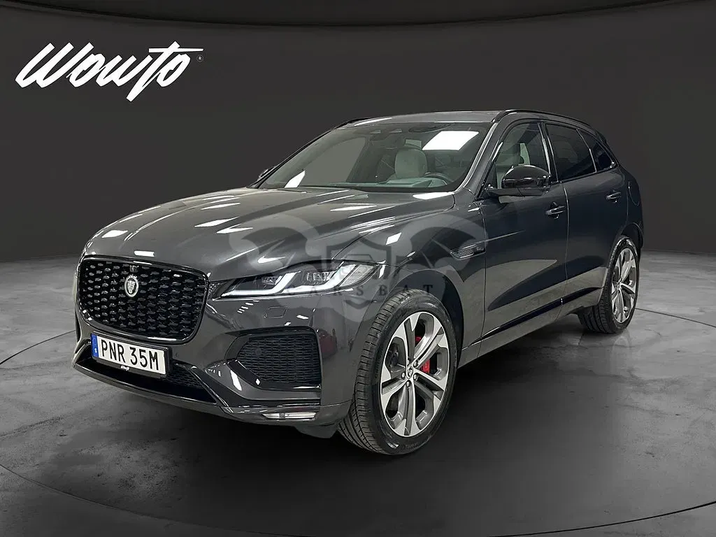 Jaguar F-Pace 2025