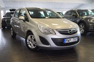 Opel Corsa 2012