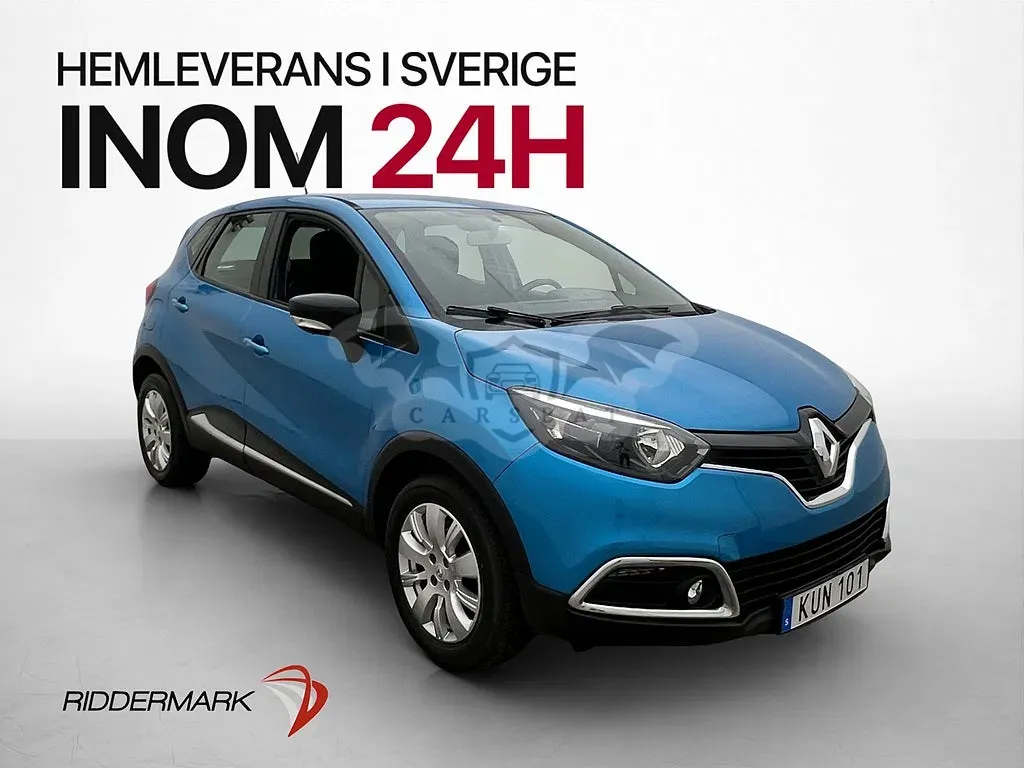 Renault Captur / QM3 2016