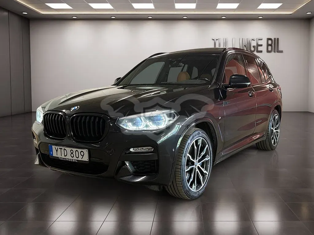 BMW X3 2018