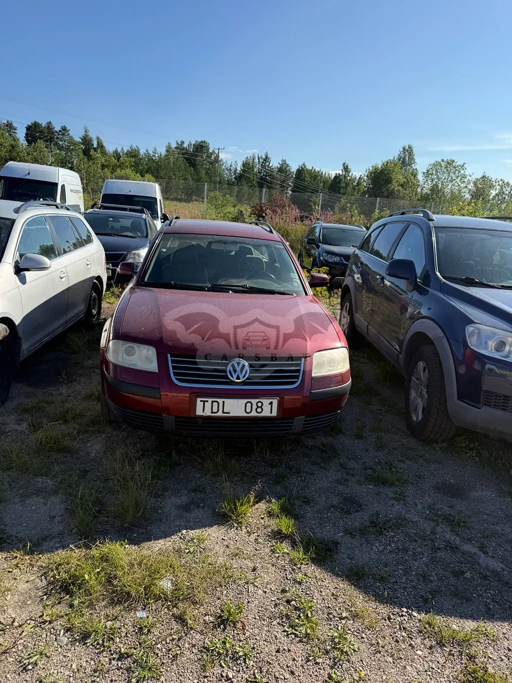 Volkswagen Passat 2002