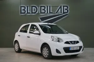 Nissan Micra (March) 2015