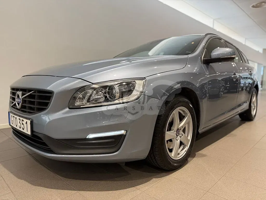 Volvo V60 2018