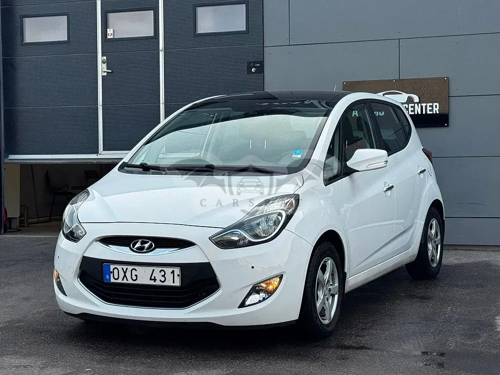 Hyundai IX20 2012
