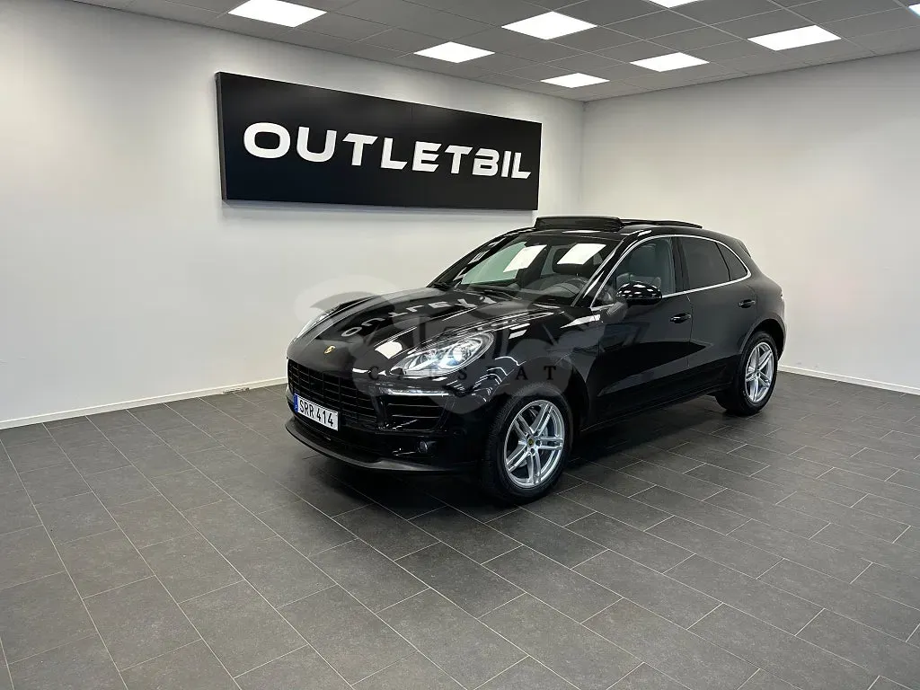 Porsche Macan 2016