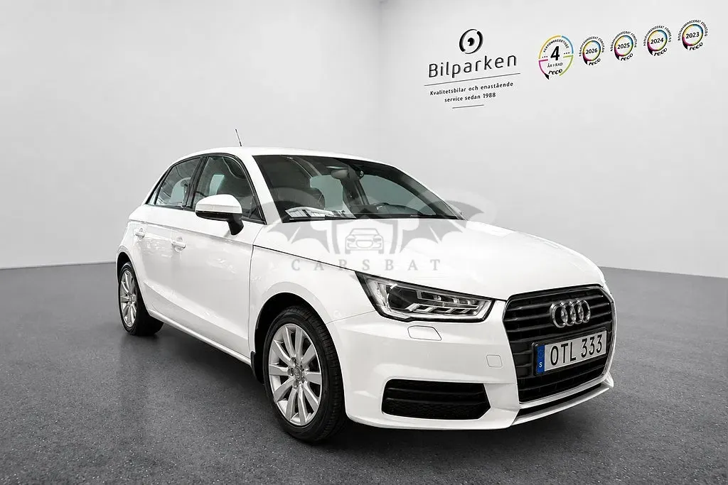 Audi A1 2018