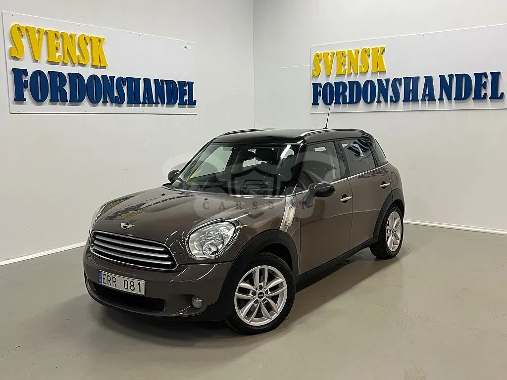 Mini Countryman 2013