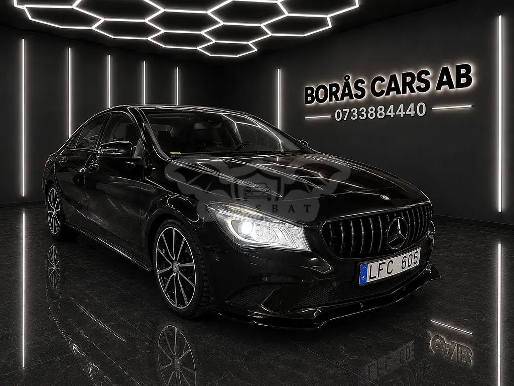 Mercedes-Benz CLA 2013