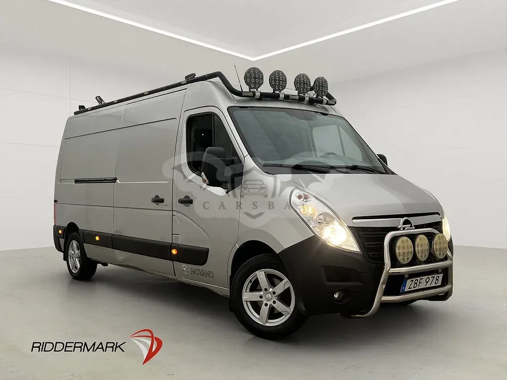 Opel Movano 2018