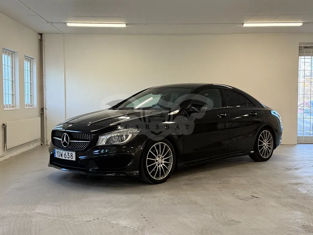 Mercedes-Benz CLA 2016