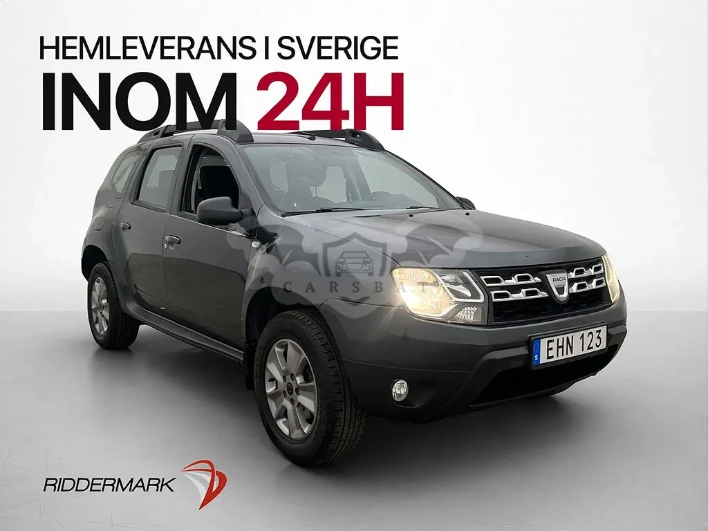 Dacia Duster 2017