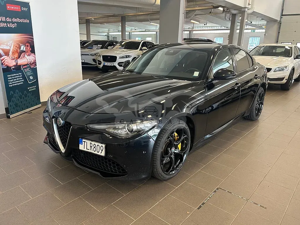 Alfa Romeo Giulia 2018