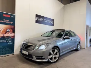 Mercedes-Benz E 2013