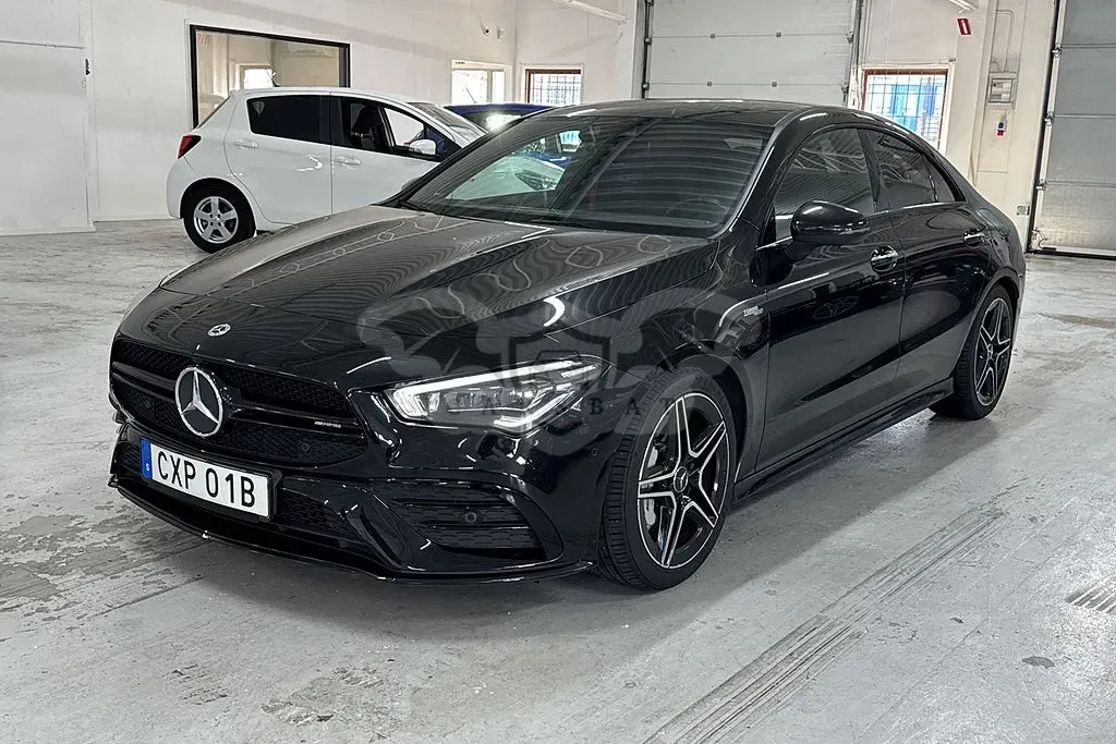 Mercedes-Benz CLA 2020