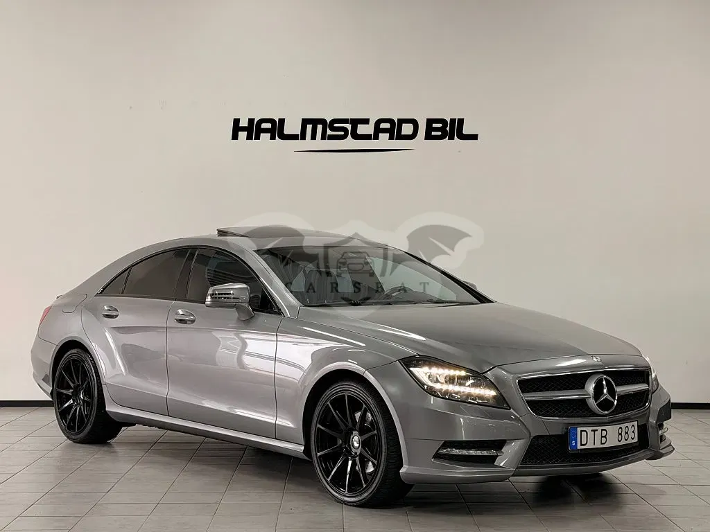 Mercedes-Benz CLS 2012