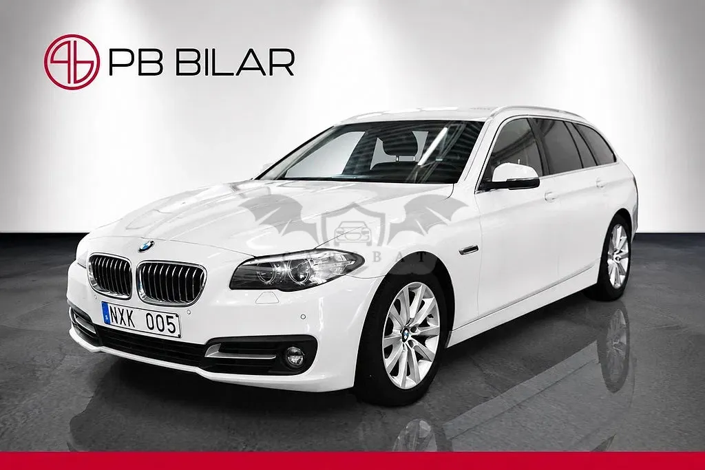 BMW 5 Series 2014