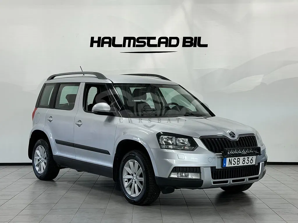 Skoda Yeti 2015