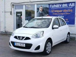 Nissan Micra (March) 2015