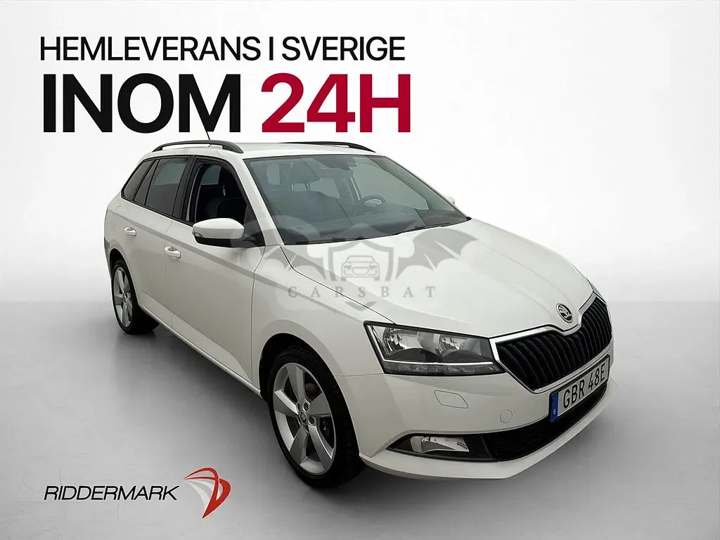 Skoda Fabia 2019