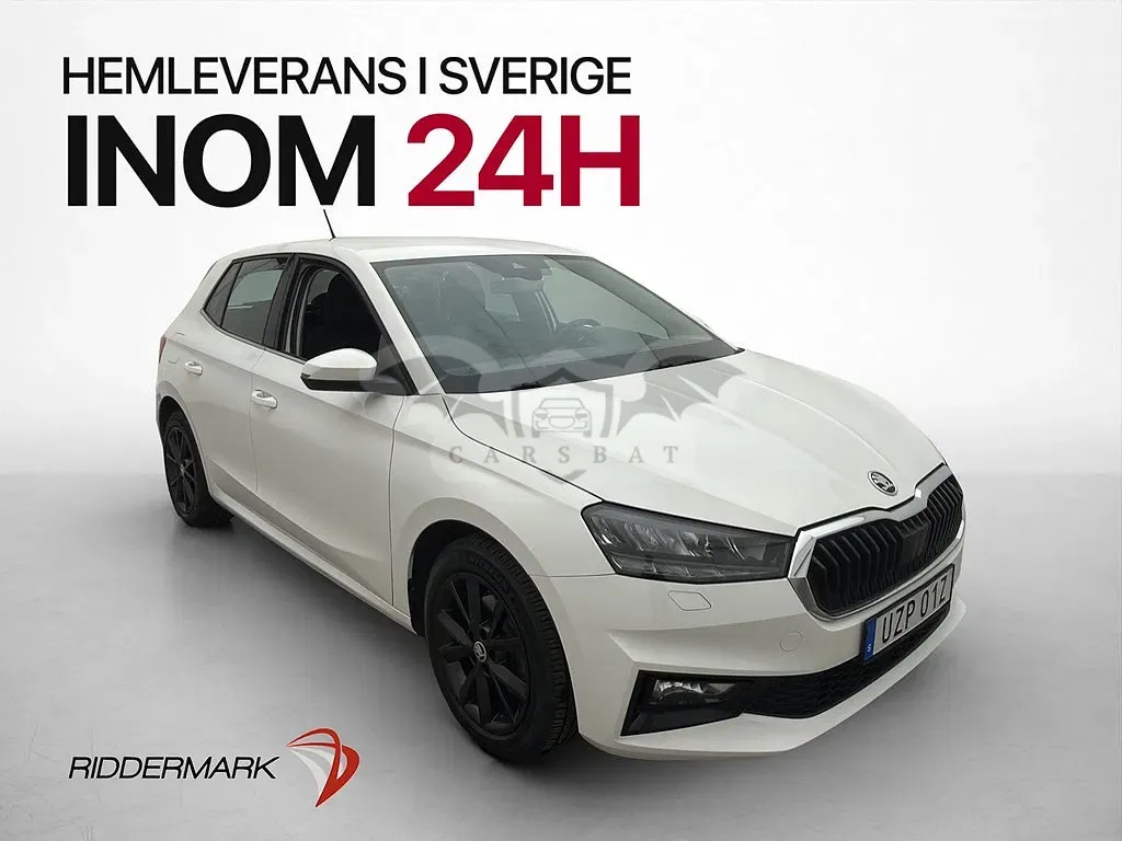 Skoda Fabia 2022