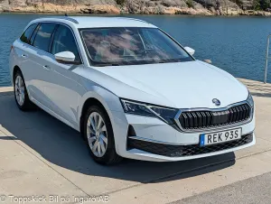 Skoda Octavia 2025