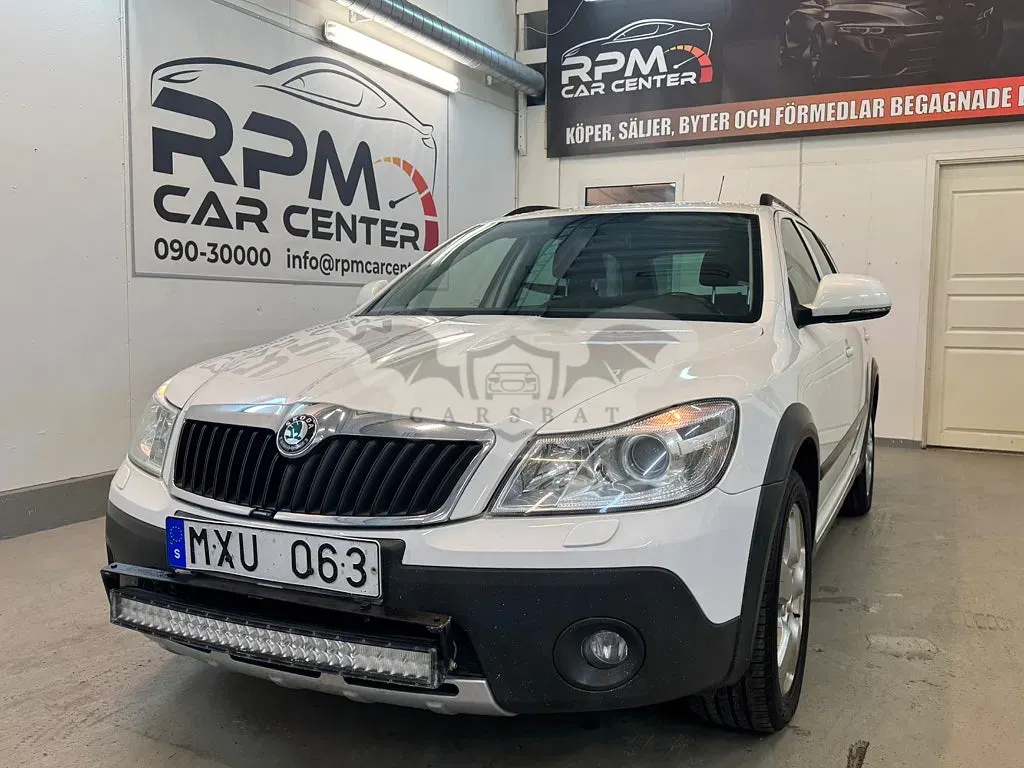 Skoda Octavia 2013