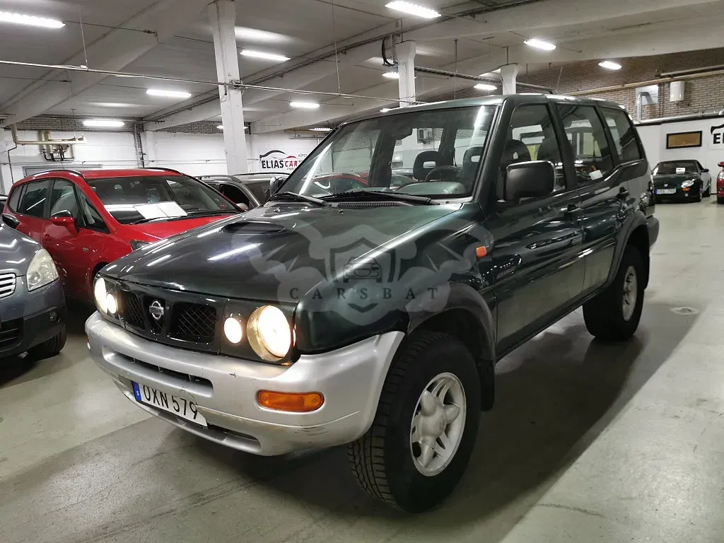 Nissan Terrano 1998