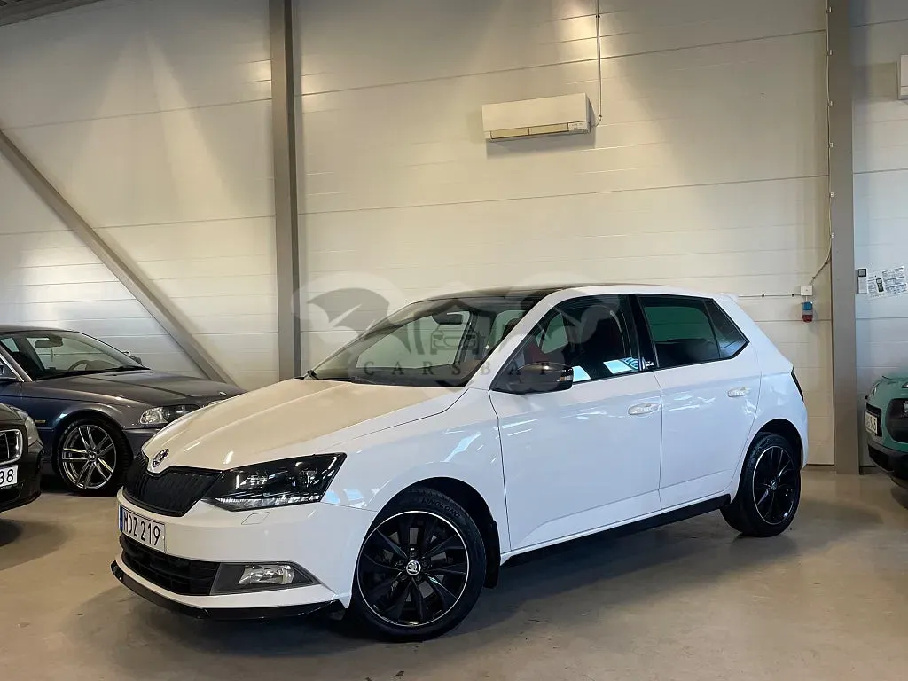 Skoda Fabia 2016