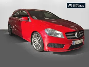 Mercedes-Benz A 2014