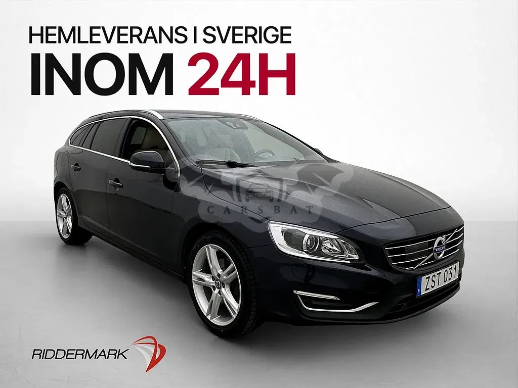 Volvo V60 2018