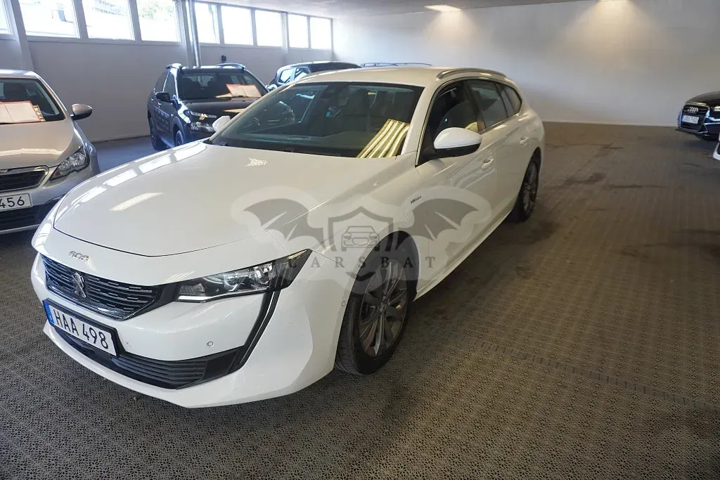 Peugeot 508 2021