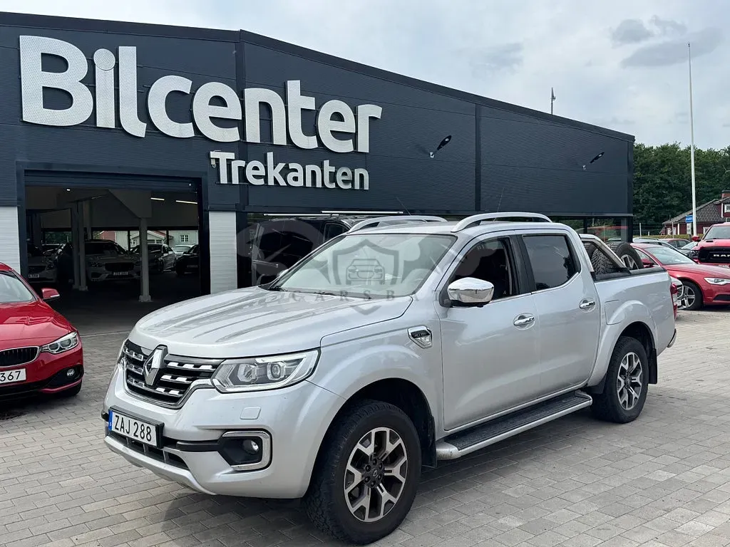 Renault Alaskan 2018