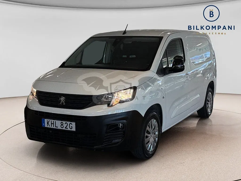 Peugeot Partner 2021