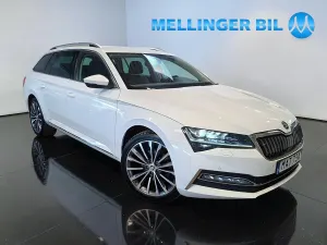 Skoda Superb 2021