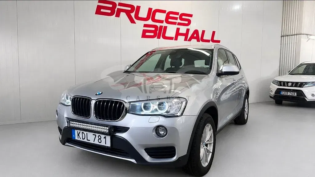 BMW X3 2016