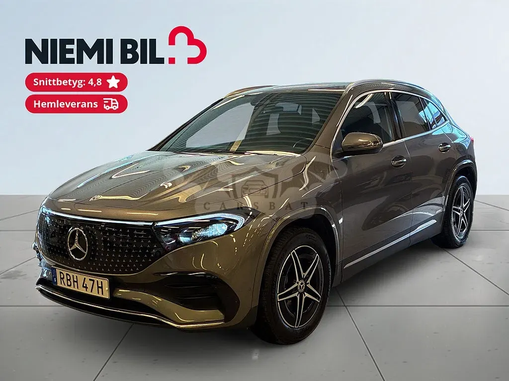 Mercedes-Benz EQA 2025