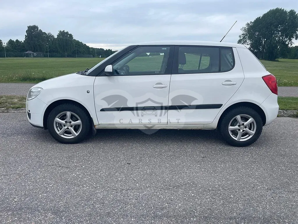 Skoda Fabia 2008