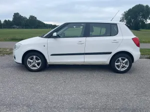 Skoda Fabia 2008