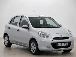 Nissan Micra (March) 2012