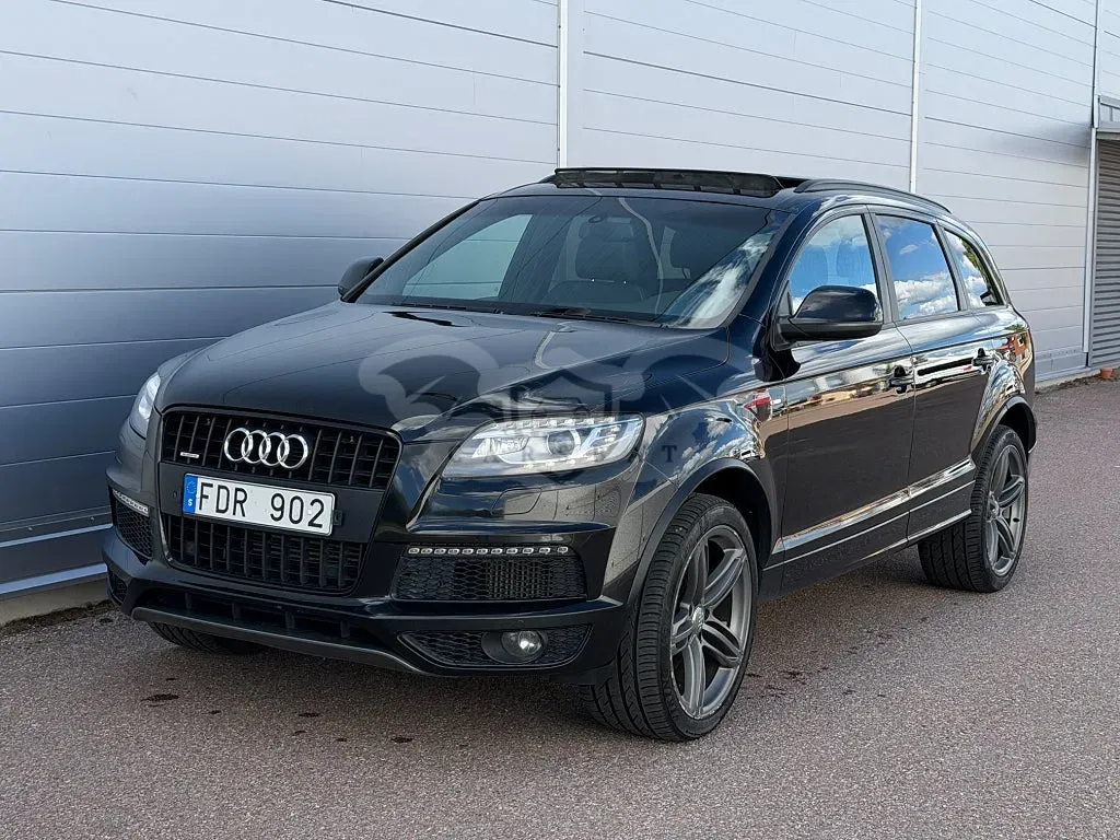Audi Q7 2013