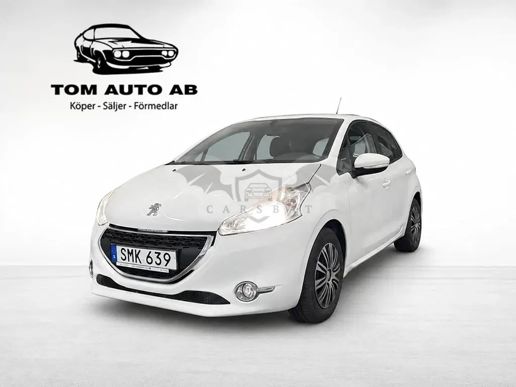 Peugeot 208 2015