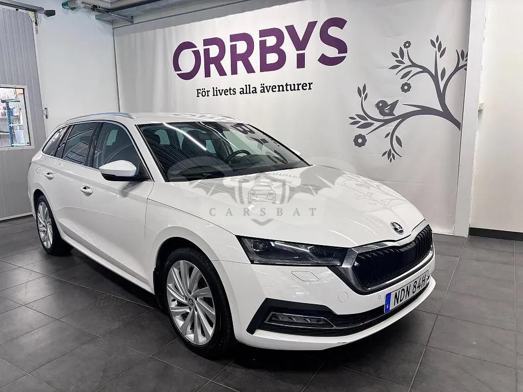Skoda Octavia 2021