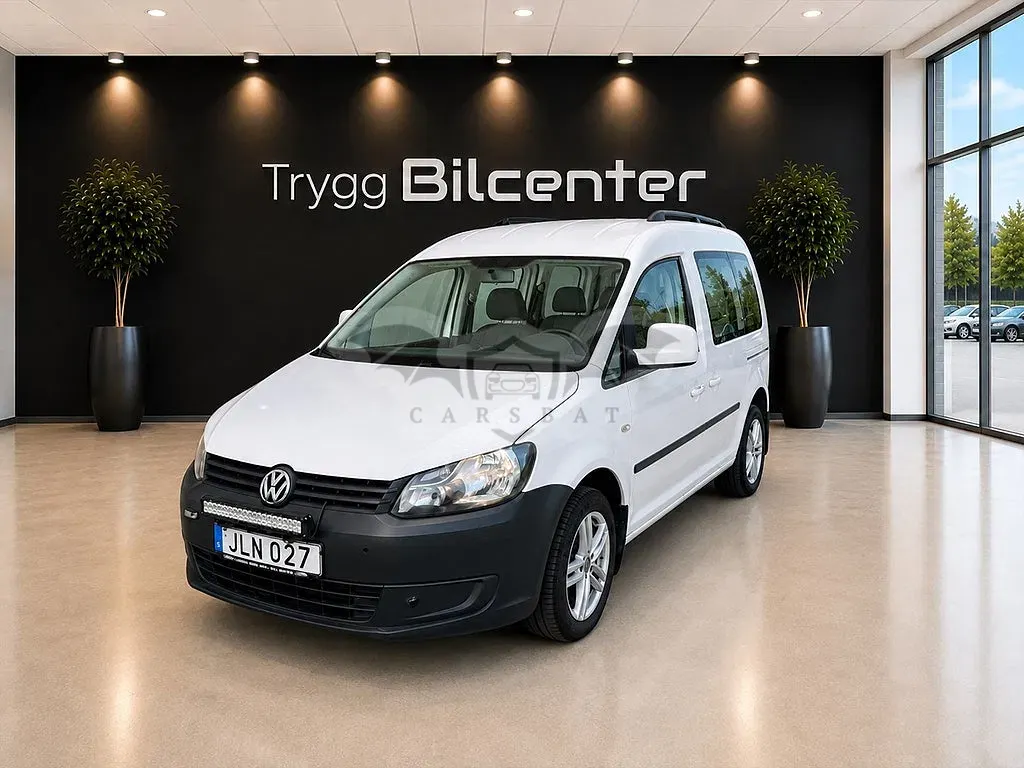 Volkswagen Caddy 2013