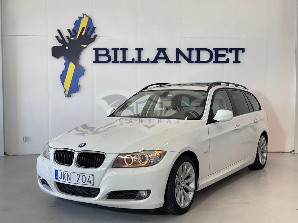 BMW 3 Series 320d 2009