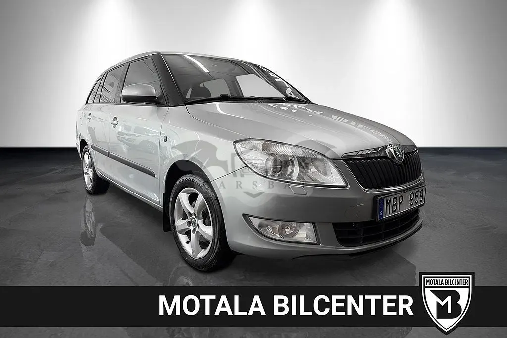 Skoda Fabia 2012